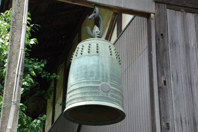 東昌寺の梵鐘