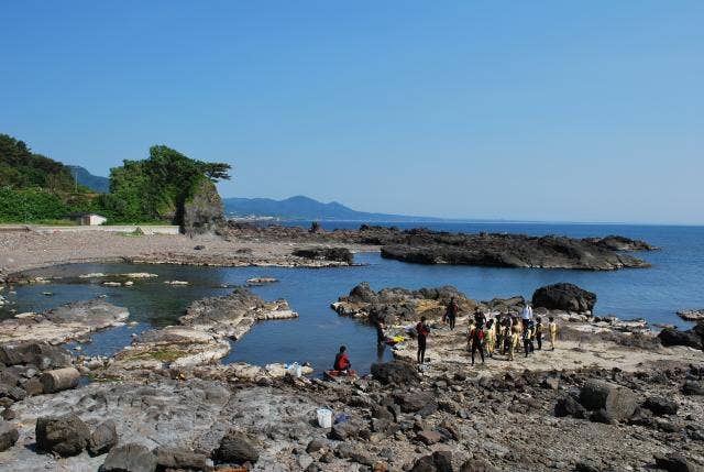 滝の間海水浴場