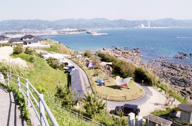 白岩崎キャンプ場