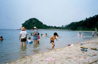 馬島海水浴場