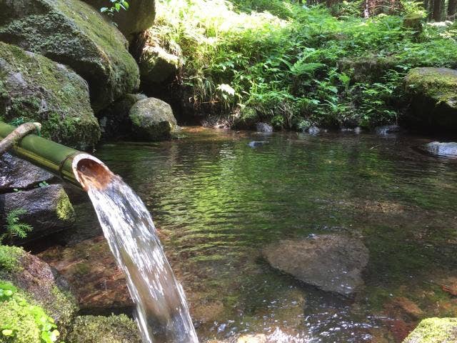 龍ヶ沢湧水