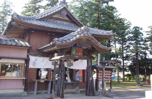 鬼鎮神社