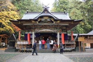 宝登山神社 本殿