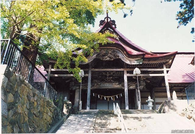 岩根沢三山神社