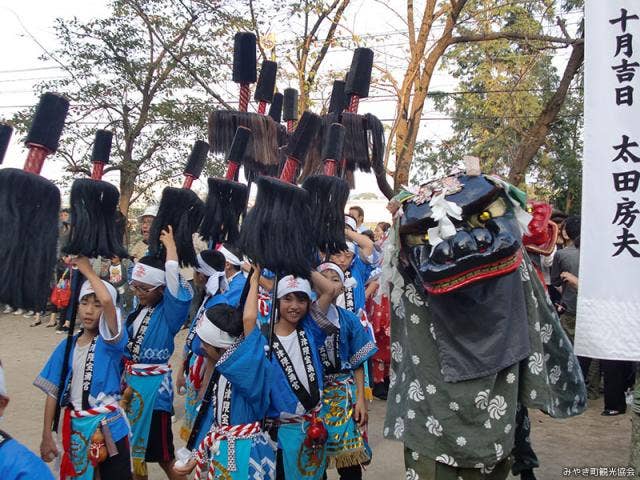 12年に一度しかない御幸祭