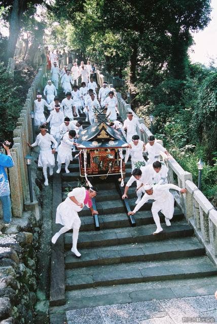 千田須佐神社秋祭り