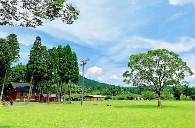 十曽青少年旅行村キャンプ場