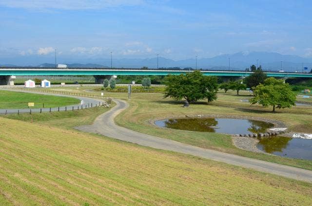 最上川中山緑地せせらぎ公園