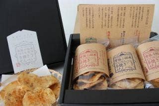 常陸小田米手焼き煎餅