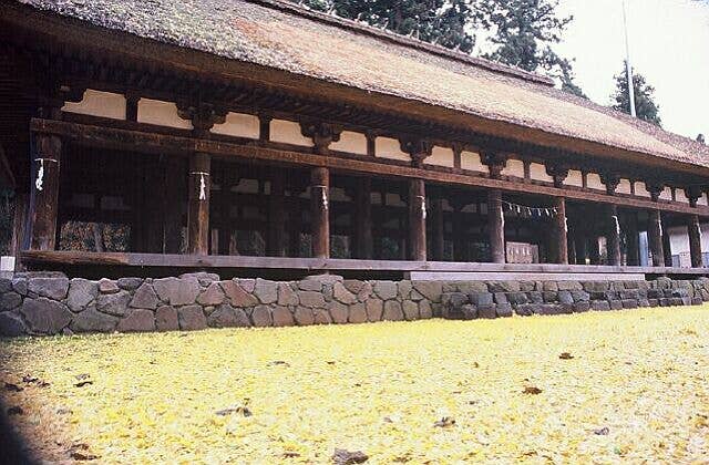 新宮熊野神社「長床」