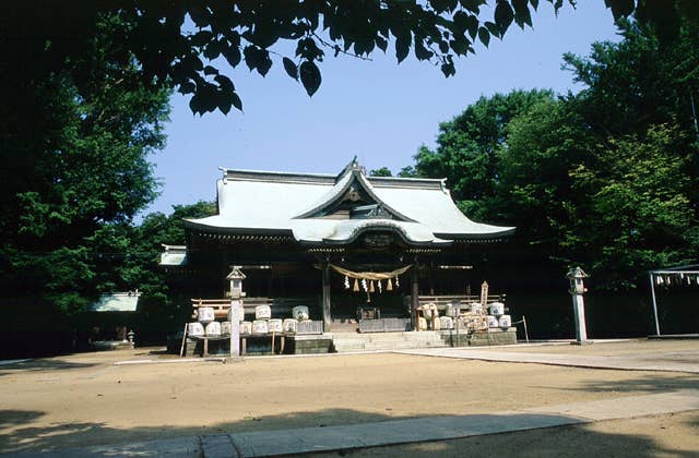 酒列磯前神社