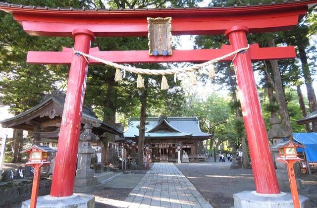 小室浅間神社