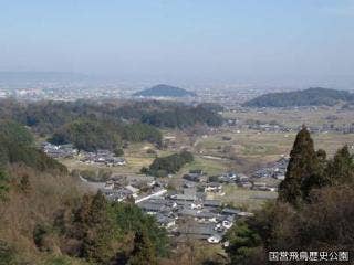 西展望台からの風景