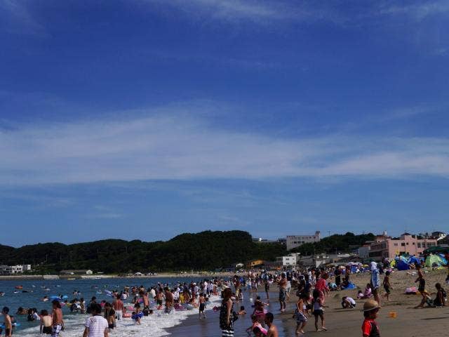 阿字ヶ浦海水浴場