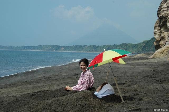 山川砂むし温泉砂湯里