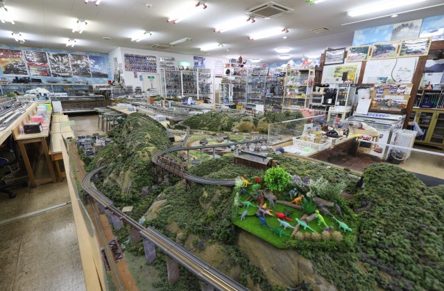 湯郷温泉てつどう模型館＆レトロおもちゃ館 / 岡山県 -【JAPAN 47 GO】