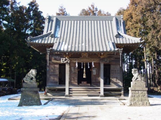 須賀神社本殿