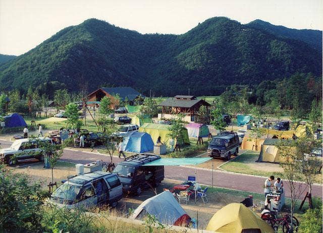 東はりま日時計の丘公園（キャンプ場）