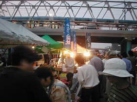 京橋朝市