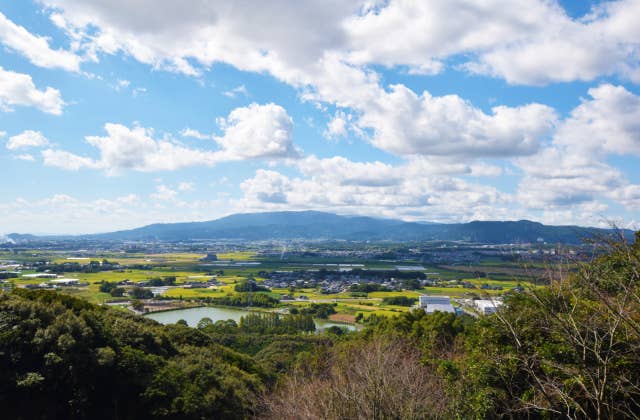 花立山（山頂からの眺め）