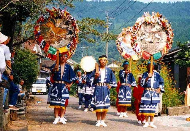 かっぱ祭り（白地楽）