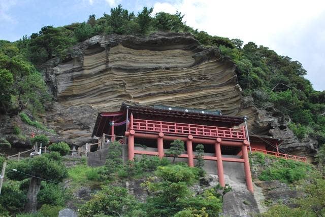 大福寺（崖観音）