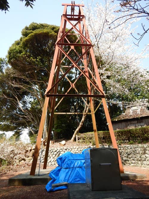 相良油田油井