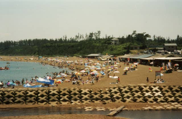 浜地海水浴場