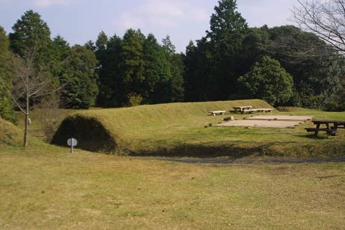 勝間田城跡