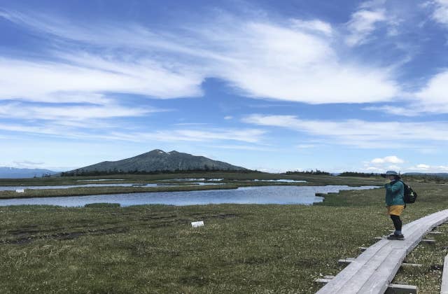 アヤメ平からの燧ケ岳