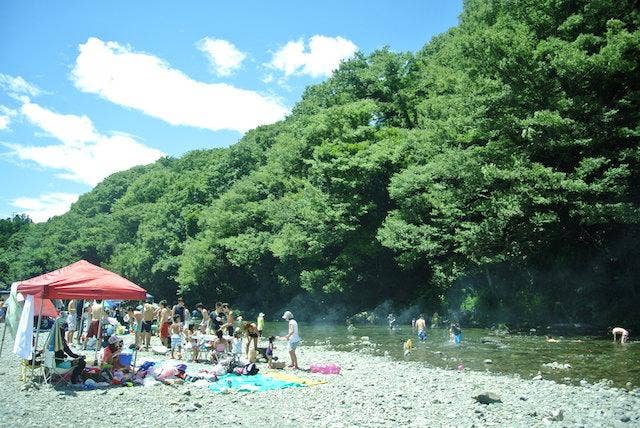 秋川橋河川公園