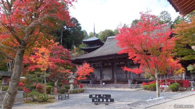 常楽寺本堂