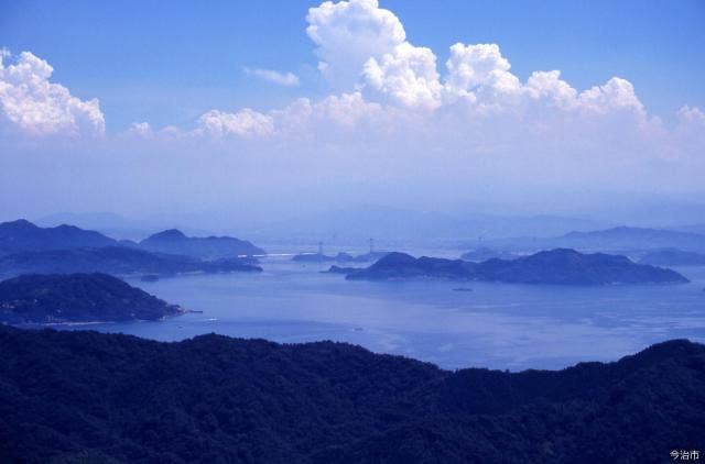 山頂からの眺望