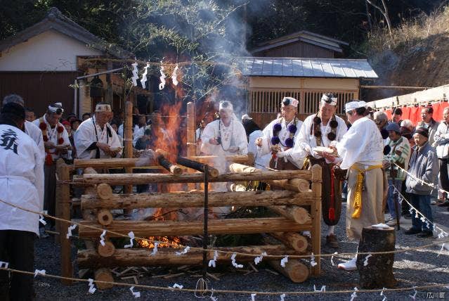 霊巖寺護摩供養