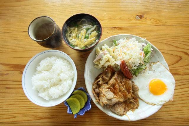 しょうが焼定食