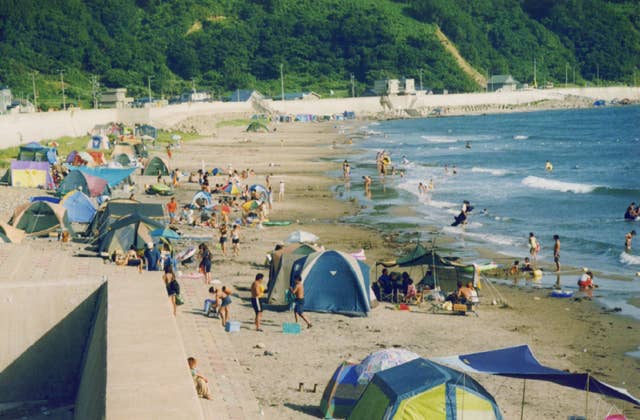 平浜海水浴場