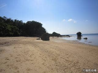 南風見田の浜