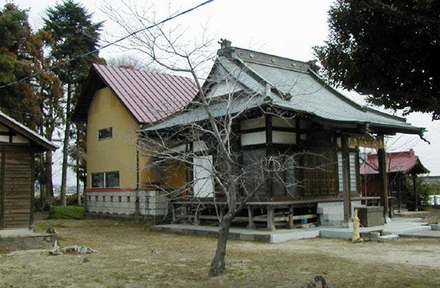 平塚赤城神社本殿