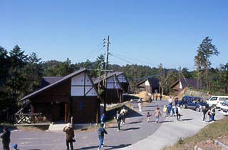 白嶽森林公園キャンプ場