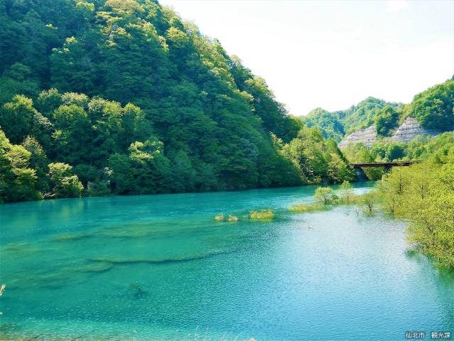 玉川ダム下流公園