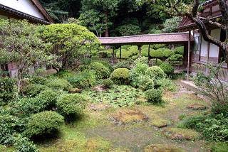 光久寺の茶庭