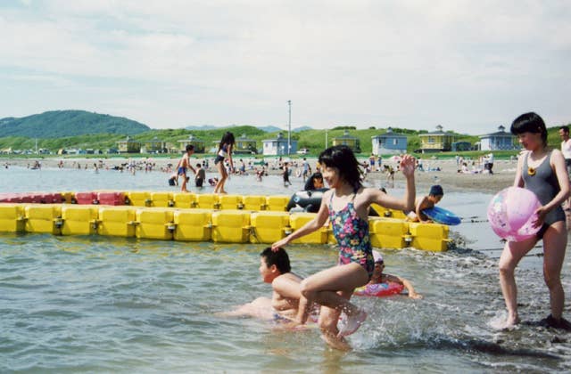 三石海浜公園 海水浴場