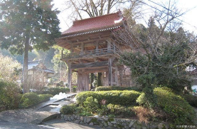 長江寺　正門