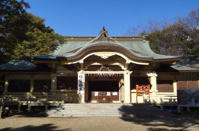 伊文神社