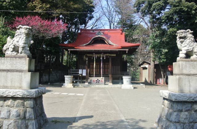 北野神社（松が丘）