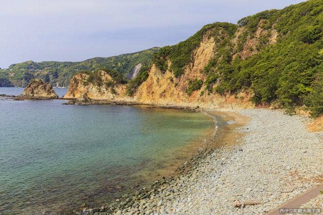 黄金崎海水浴場