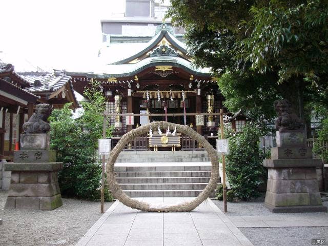 大鳥神社夏越