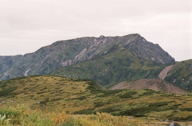 奥大日岳