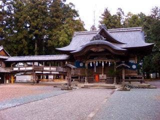 大川上美良布神社