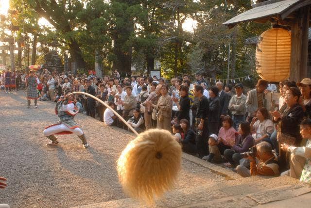 大川上美良布神社秋季大祭